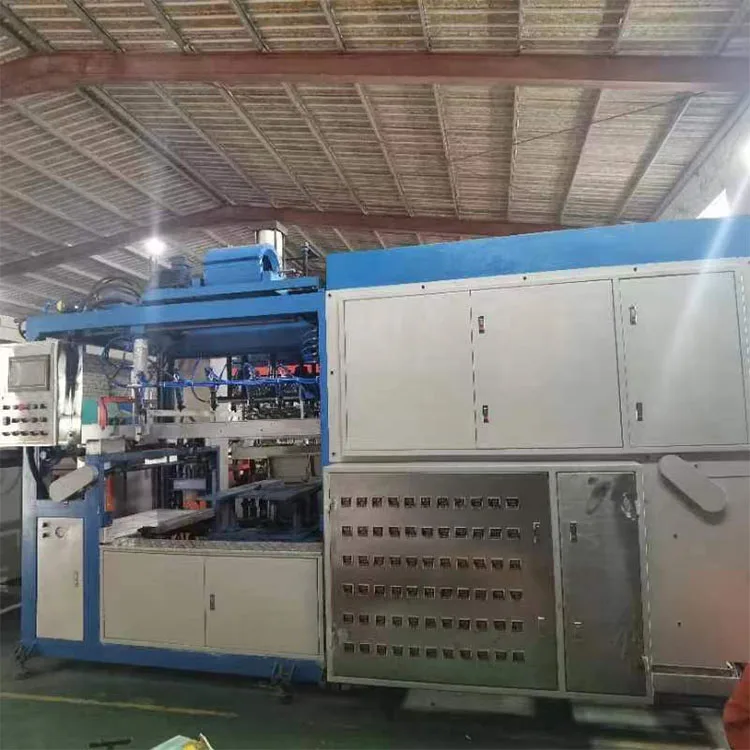 Hot Sell Second Hand Plastic Clamshell  Vacuum Forming Machine For Signs