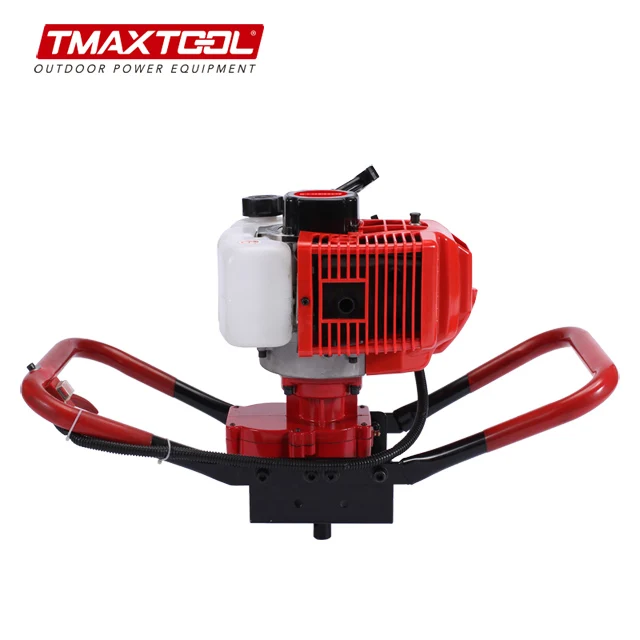New garden power tool 72cc customized hand held manual earth auger