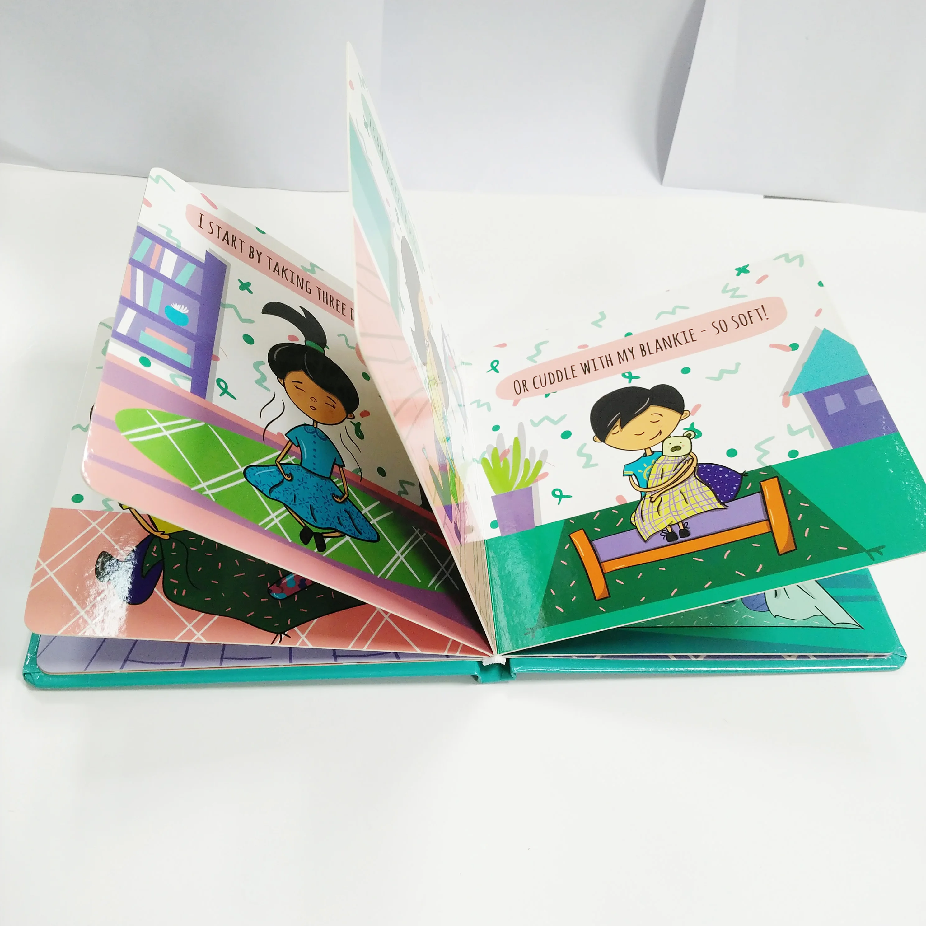 Глянцевая ламинированная полноцветная профессиональная печать на заказ детская доска для обучения на английском языке