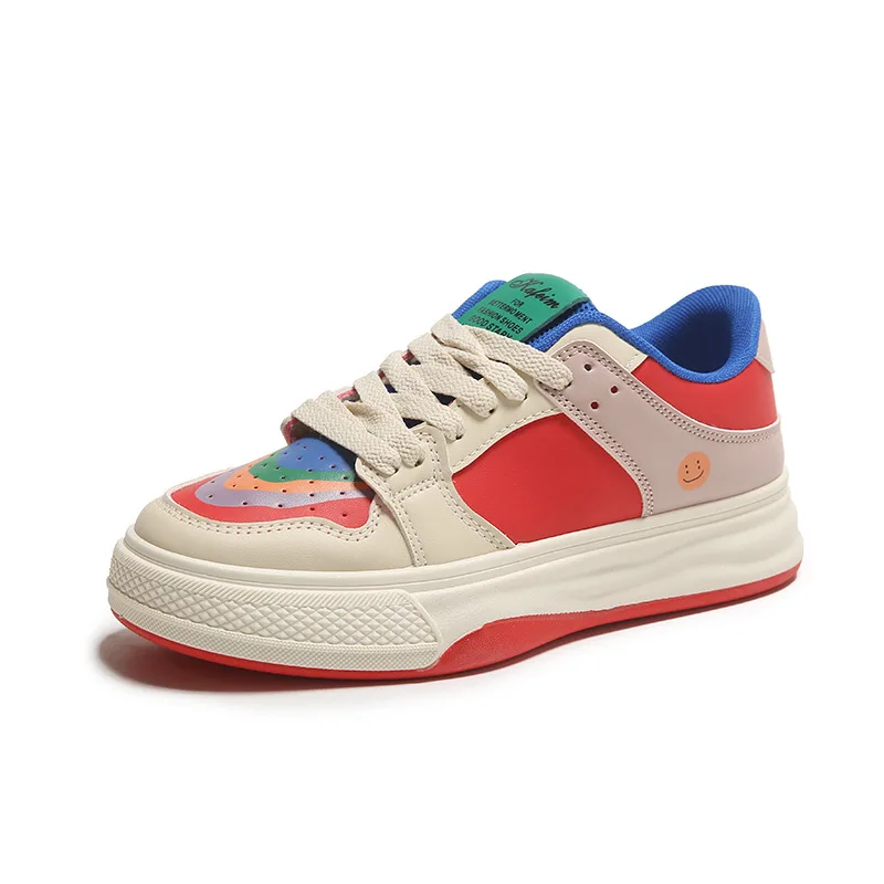 2024 Summer new white shoes female student casual sneakers female