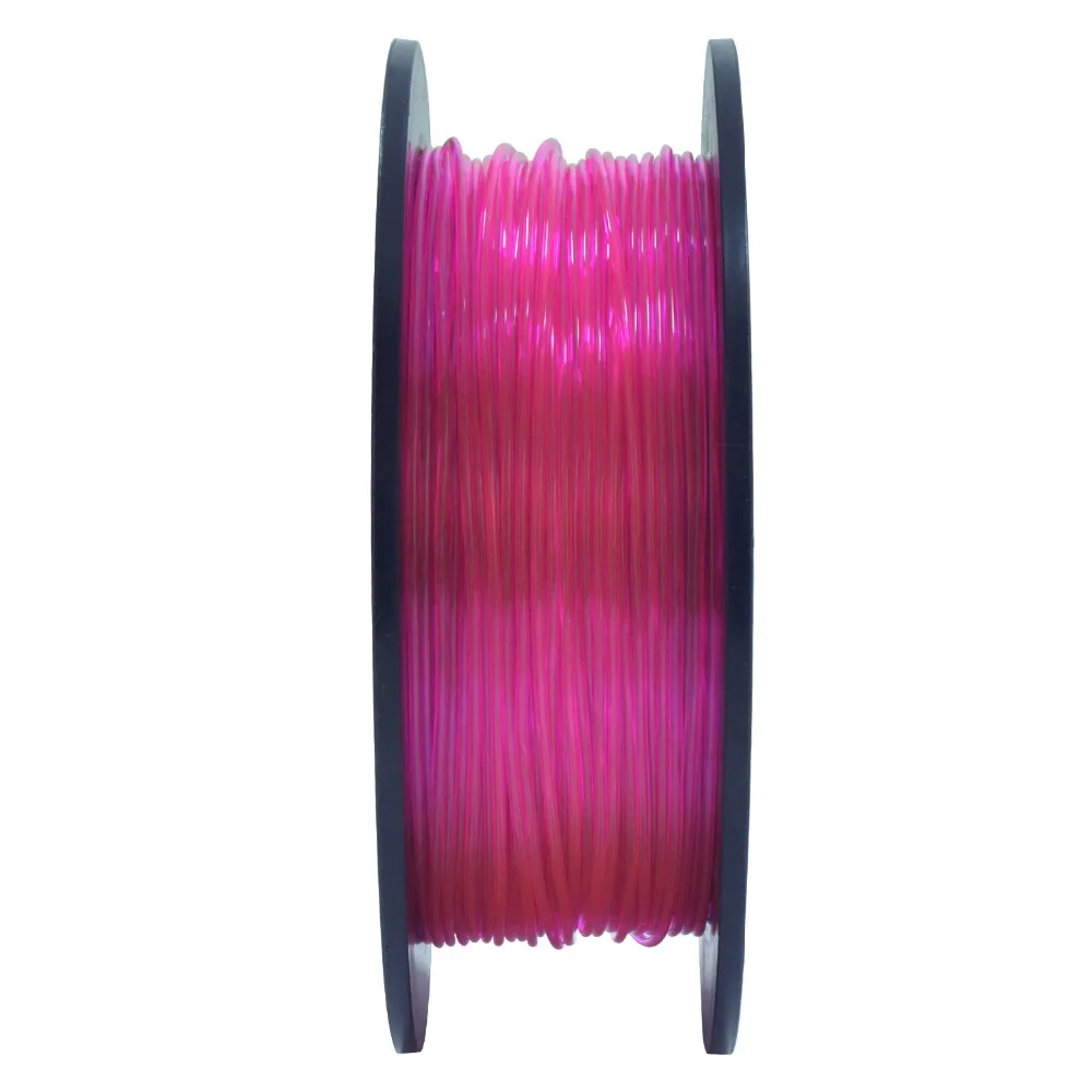 High quality TPU filament 1.75mm 3D printer filament for 3D printer