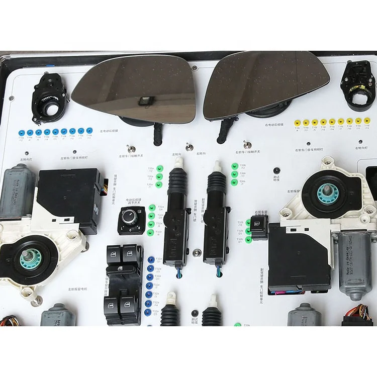CAN Bus, LIN Bus Communication Principle Training Box auto electrical system for car