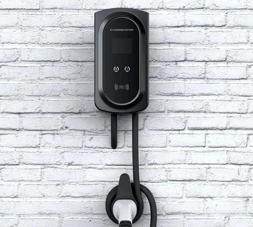Настенная зарядная станция однофазная EV Wallbox лучшая