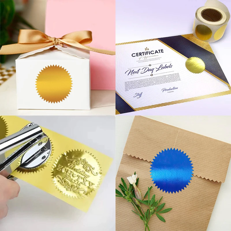 Custom Paper Tamper Proof Evident Bottle Security Seal Sticker Roll Gold Foil Tamper Evident Sealing Label For Food Packaging