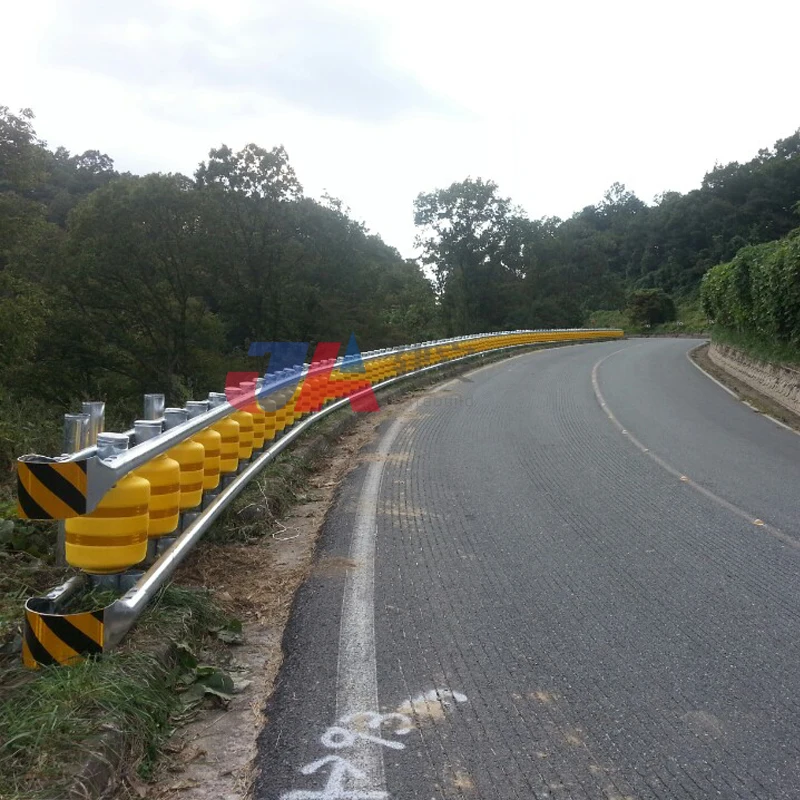 Safety Roller Barrier System Chinese Manufacturing for Global Highways