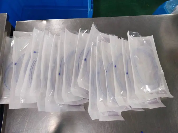Pvc Stomach Tube Medical Pvc Disposable Medical Grade Pvc Material Stomach Tube 120cm