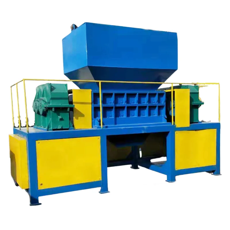 Aluminum Beer Cans Paint Bucket Scrap Metal Shredder