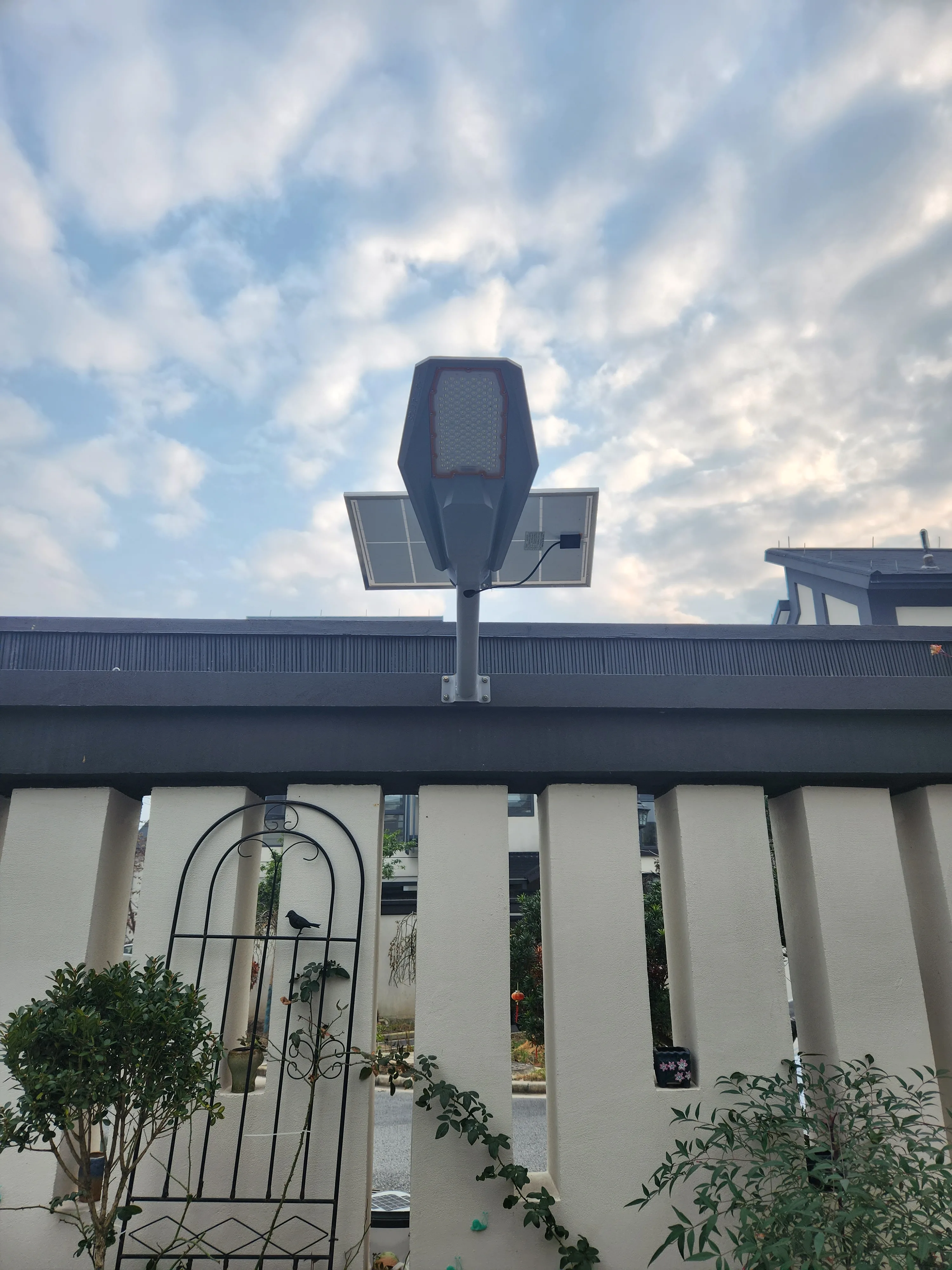 100W 200W Solar Power Outdoor IP67 Waterproof Remote Control All In One Led Solar Street Light 300W 400W