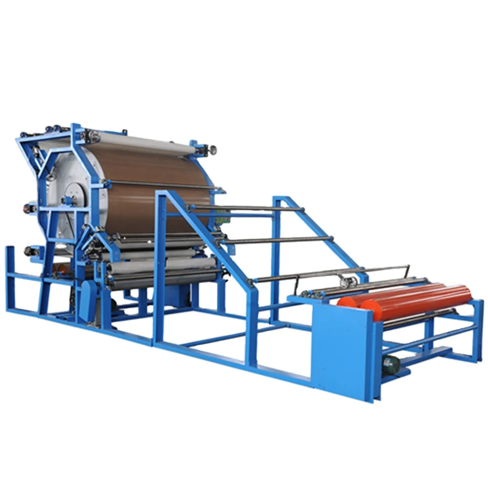 Water Based Glue foam Laminating Machine for Carpet