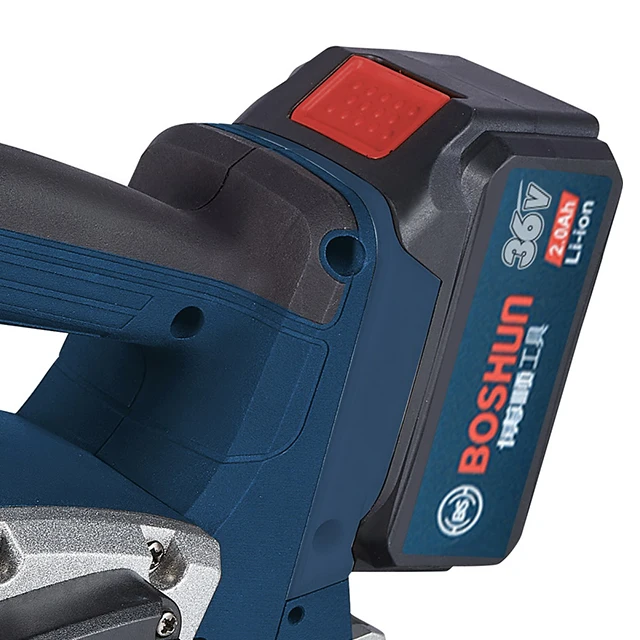 Custom Cordless Power Tool Brushless Cordless Planner Portable Small Electric Wood Planer