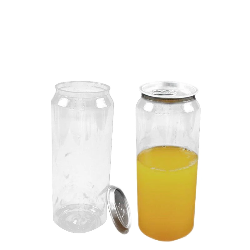 Manufacturer Customized Round Seamless Food Grade Transparent or Tin 250ml Slim Beverages Can