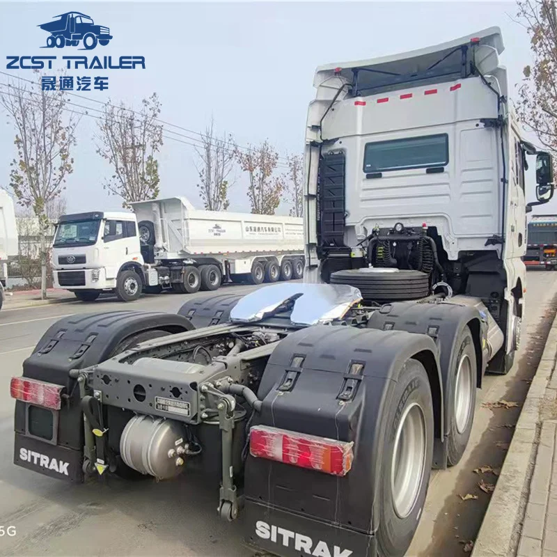 Sinotruck 10 Wheeler колеса 6X4 371 420 hp Sinotruk HOWO A7 трейлер тягач