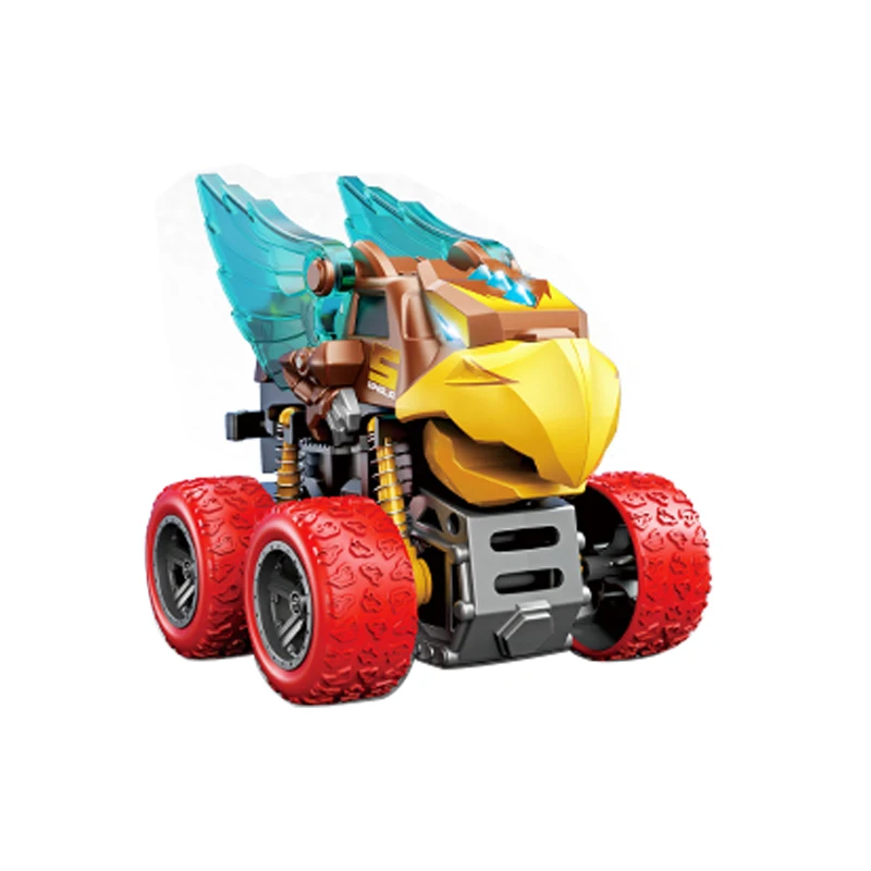 Promotional Hot Selling Customized 4WD 360 rotation Inertia Off-Road Car with music and light