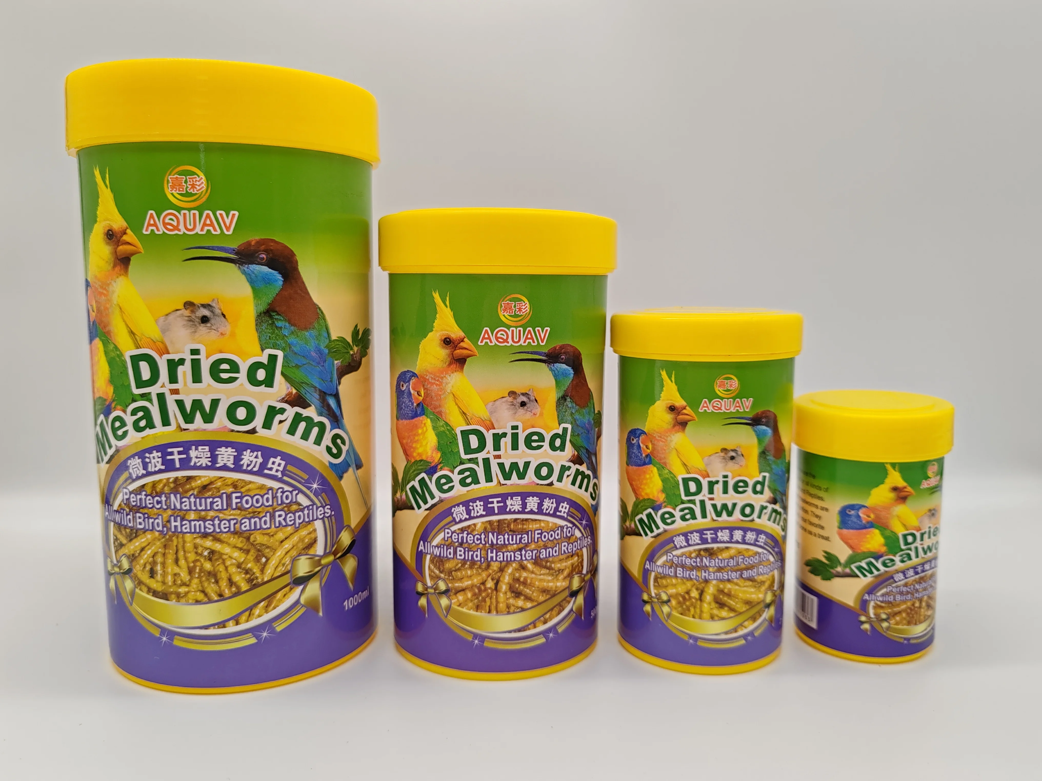 Dried mealworms with OEM service Excellent Quality
