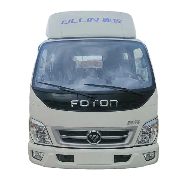 FOTON-OLLIN white popular cargo truck hot sale