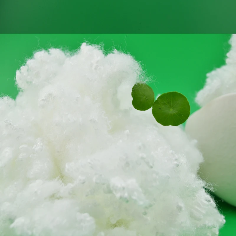 Wholesale Premium 3D Polyester Fiber Filled PP Cotton Stuffing Premium Product Genre Staple Fiber Raw Pattern Hollow Style Use