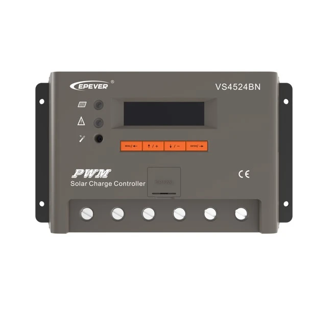 EPever EPsolar 10A 20A 30A 45A 60A VS BN серии Muilti функциональный умный ЖК-дисплей PWM контроллер солнечного заряда