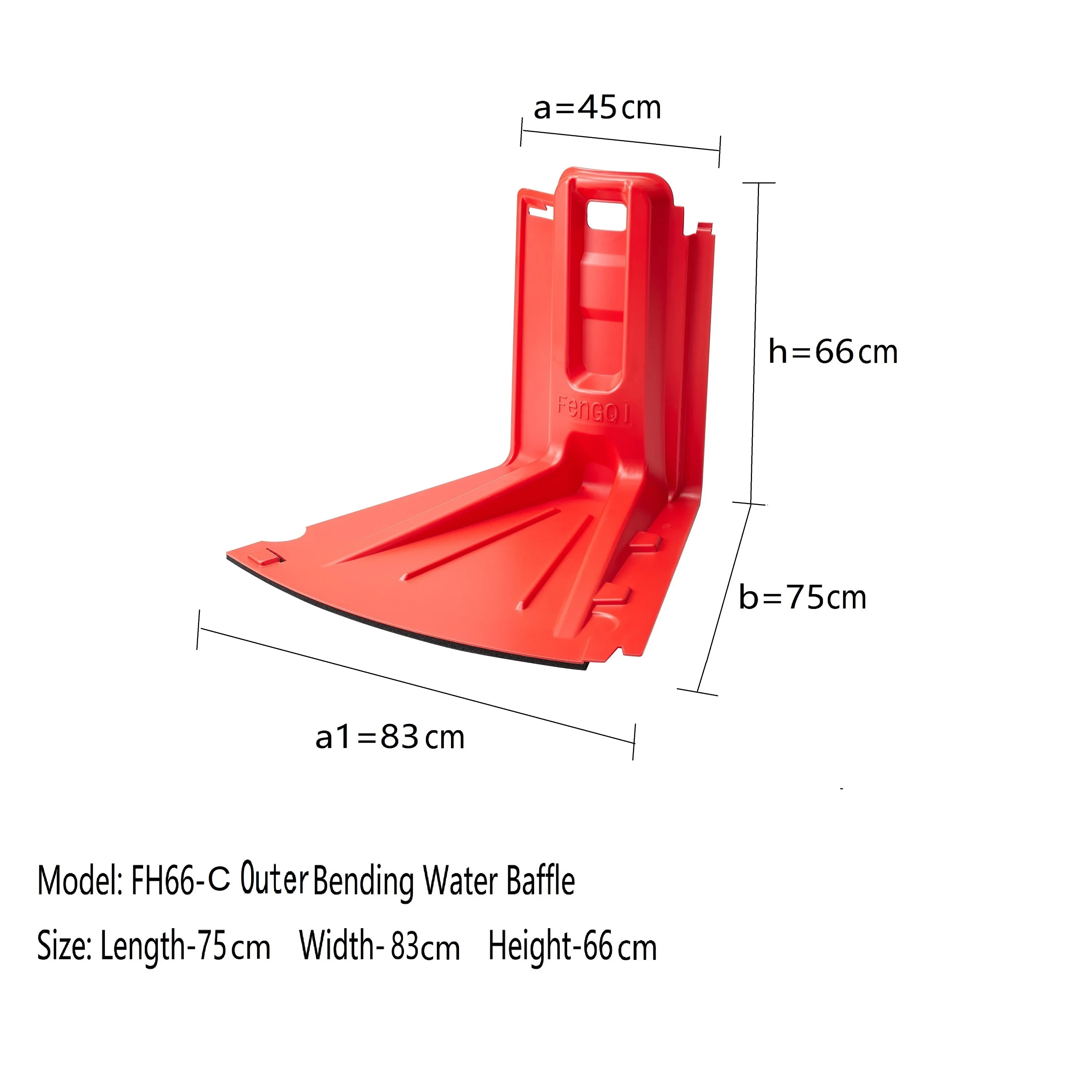Hot Selling Safety Outer Bending Baffle Flood Boxwall Flood Barrier