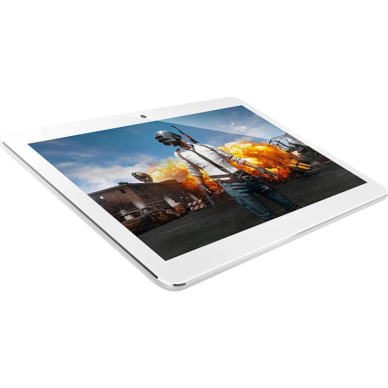 2024 Q102 Tablet PC 10.1 Inch Android 10.0 with MTK6580 Dual SIM Card Slot WiFi USB Interface Touch Screen Dual Camera-by MTK