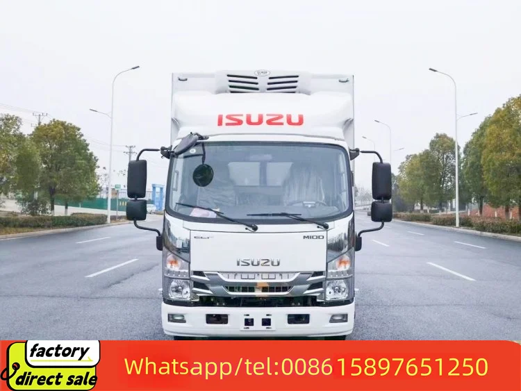 Мульти спецификация и высокая конфигурация Isuzu мороженое торт рефрижератор грузовик фургон для продажи