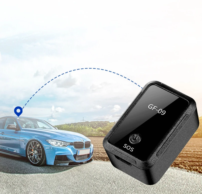Mini Global Real Time kids locator GPS Tracker  GF-09 GPS Tracking Device With SOS personal GPS  tracker