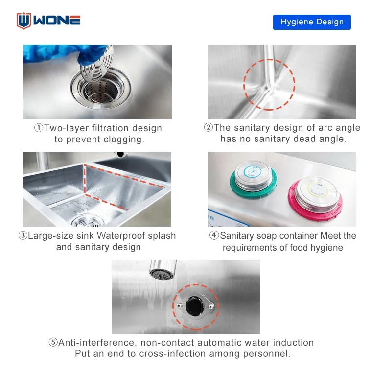 Hygiene Cleaning Station For Hands Washing And Sanitizing Entrance Control Equipment