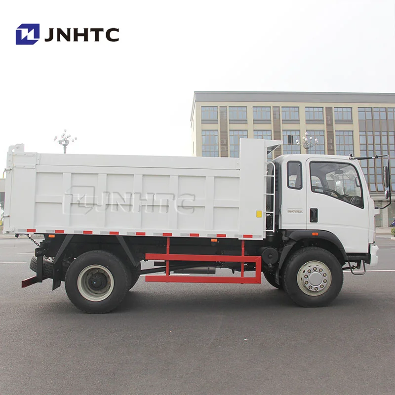 SINOTRUK HOWO HOMAN H3 H5 C5B 4x2 10 куб. М легкий грузовик для продажи