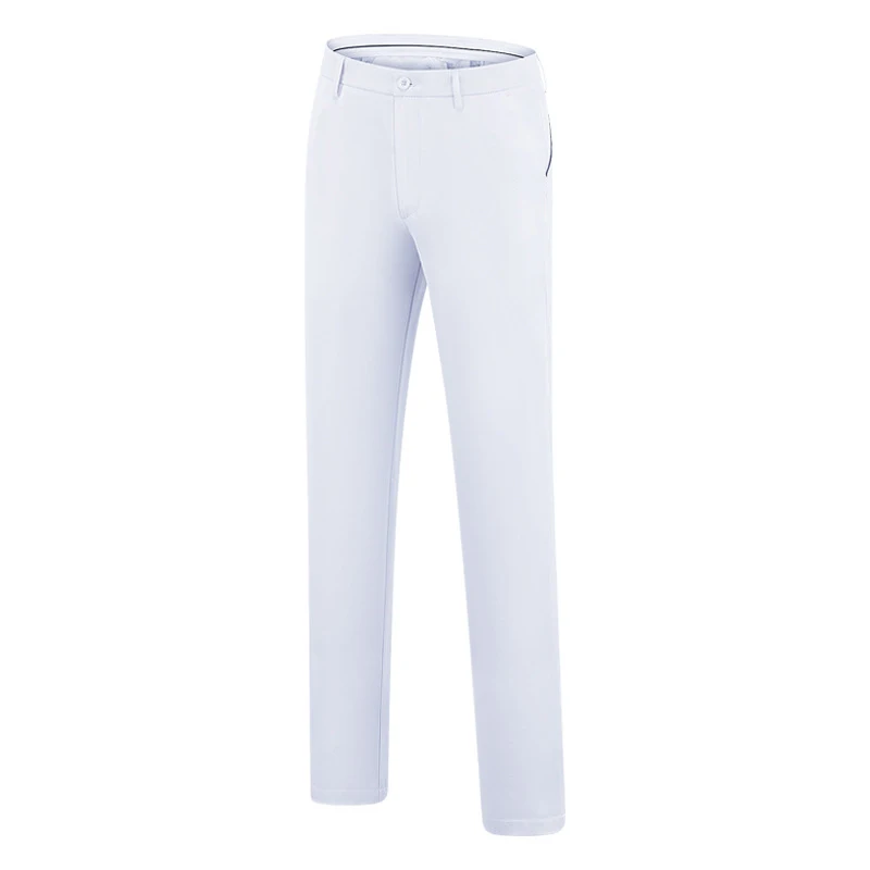 custom color casual chino pants joggers golf pants mens cargo trousers midlights recycled fabric