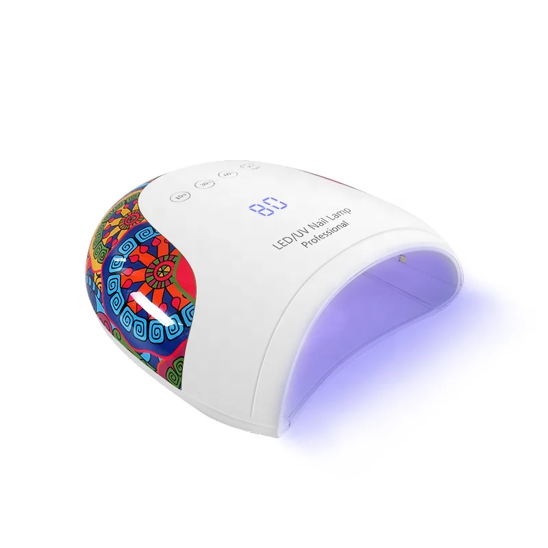 Professional sun uv led nail lamp infrared automatic induction nail polish dryer for nails dryer