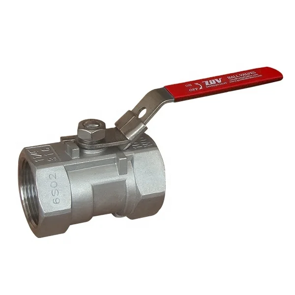1 шт. 1000PSI нержавеющая сталь 316 304/CF8 CF8M NPT шаровой клапан