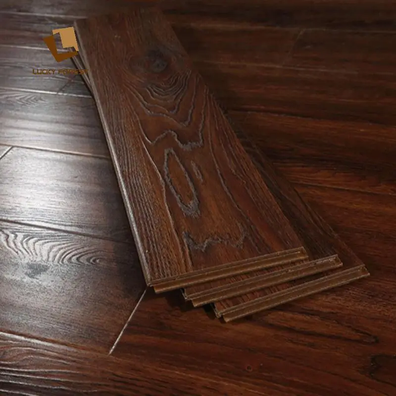 german tecnology 8mm 3d wood grain laminate flooring