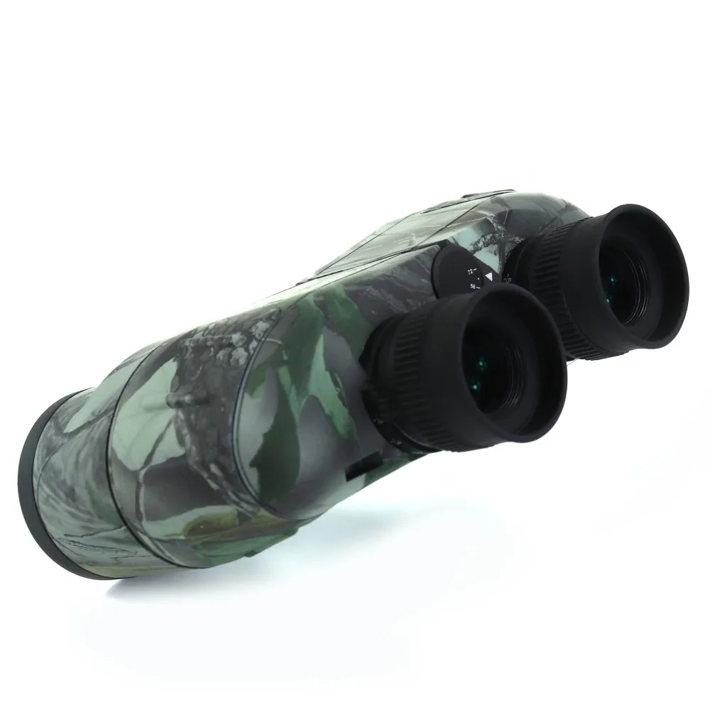 High Quality 7x50 camouflage hunting binoculars Powerful Waterproof BAK4 Binoculars For Hunting