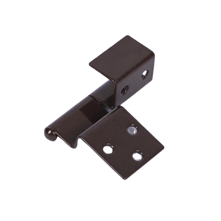 High Quality Customized Stainless Steel Aluminium Door Hinge Heavy Duty Black Spray Coating Car Door Hinge