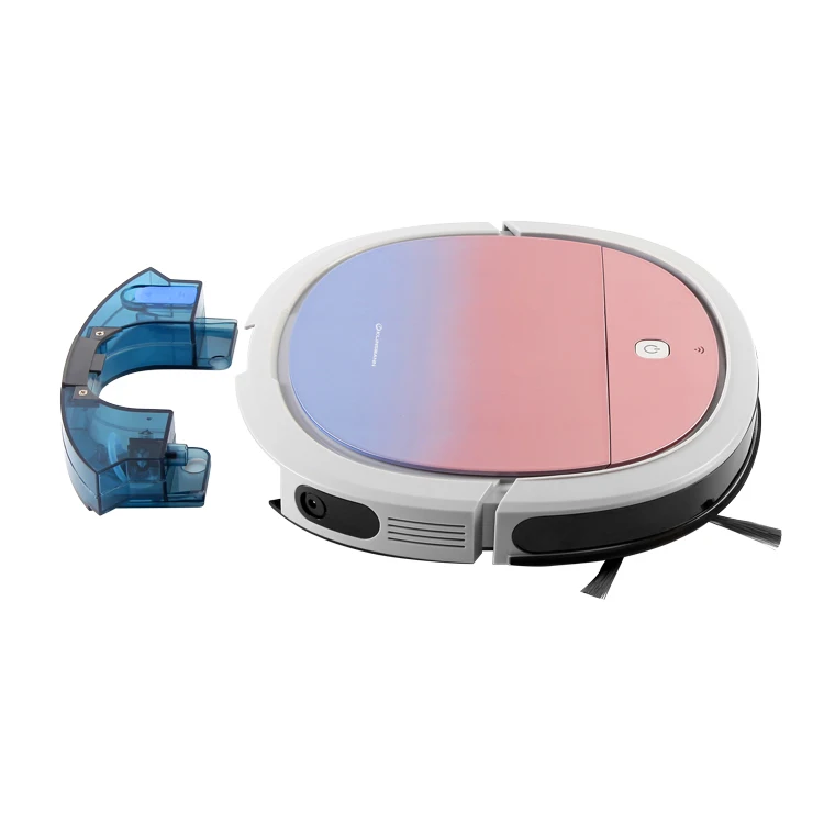 Klinsmann Factory Price  K196 Super Slim Wifi App Function Room Cleaners Robot OEM Services
