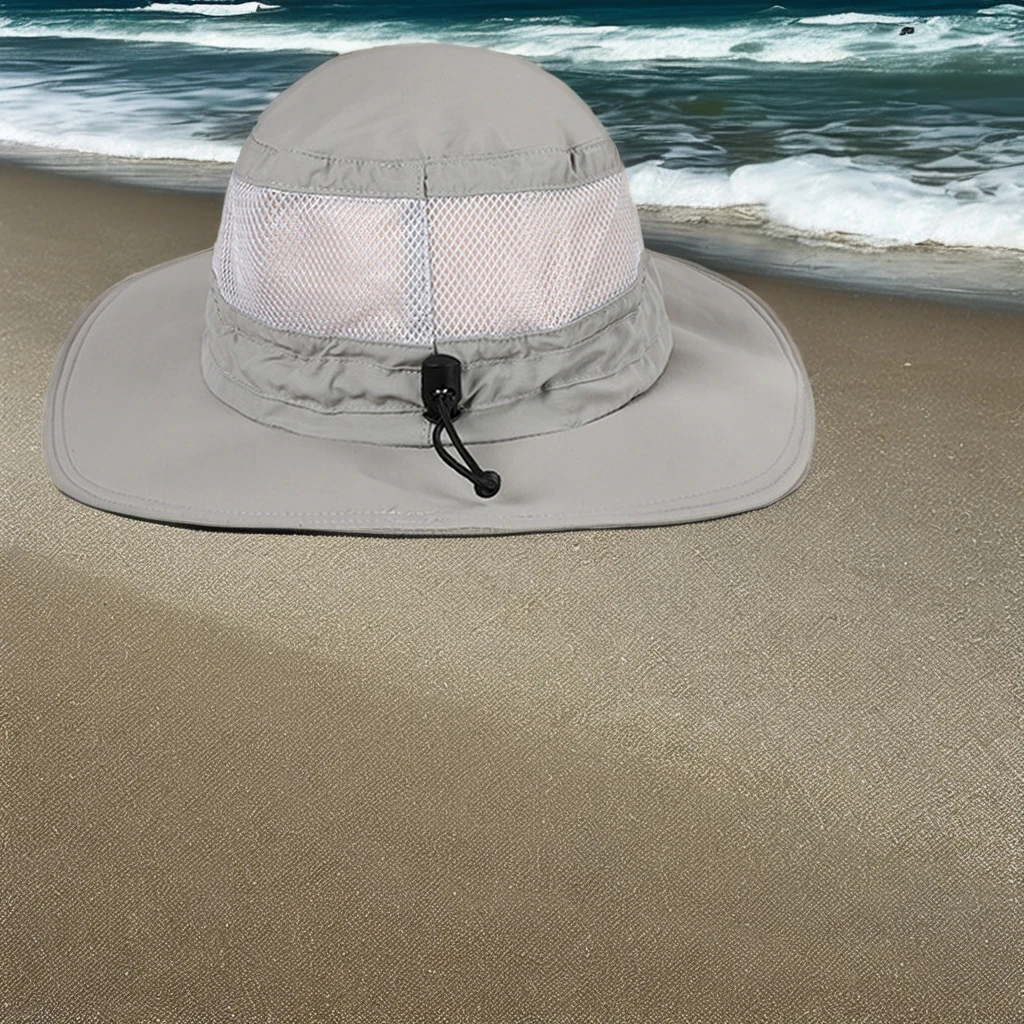 Unisex Custom Embroidery Bucket Hat  Sun Hat for Outdoor Summer Use-for Fishing Hunting Safari Boonie Cap