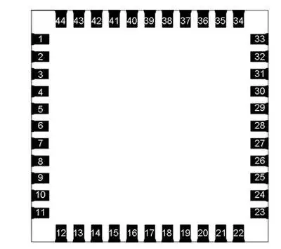 New original AP6256 SMD LGA44 WIFI module  IC two-in-one AMPAK