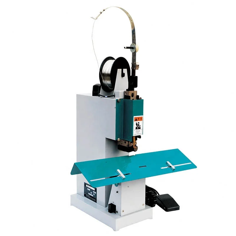 Electric wire saddle stitching and flat stapler machine(WD-101)