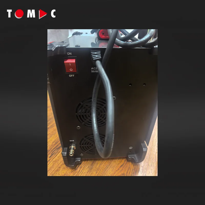 TOMAC 6-in-1 IGBT Multi-Metal Welder 200A  AC/DC TIG/MIG/MMA/PLASMA CUT System forStainless/Aluminum/Titanium/Copper Truck Tools