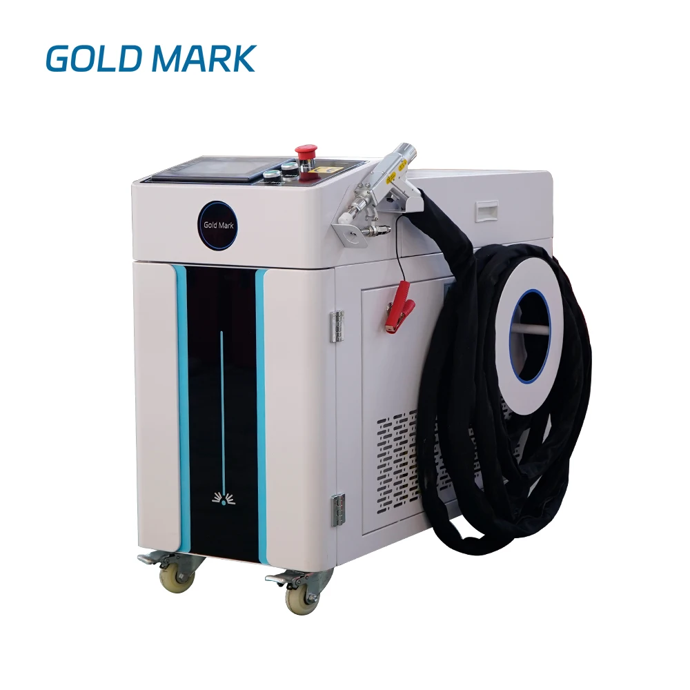 Gold Mark New Design 2024 Machine Shell S&A Water Chiller 1500w 2000w 1000w 3 in 1 Machine