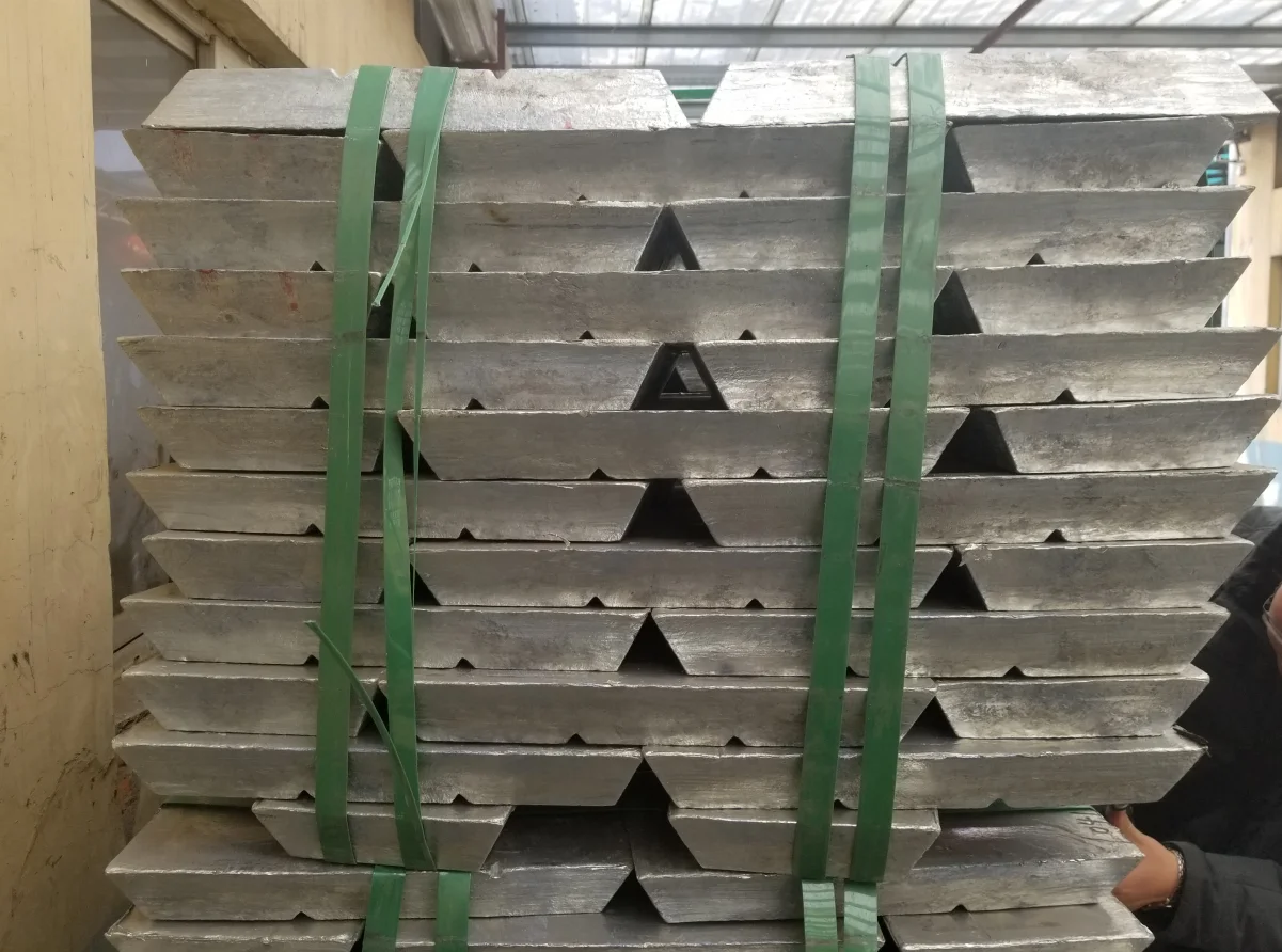 Factory Supply Raw Material Zinc Ingot 99.995 With Low Price/zn ingot
