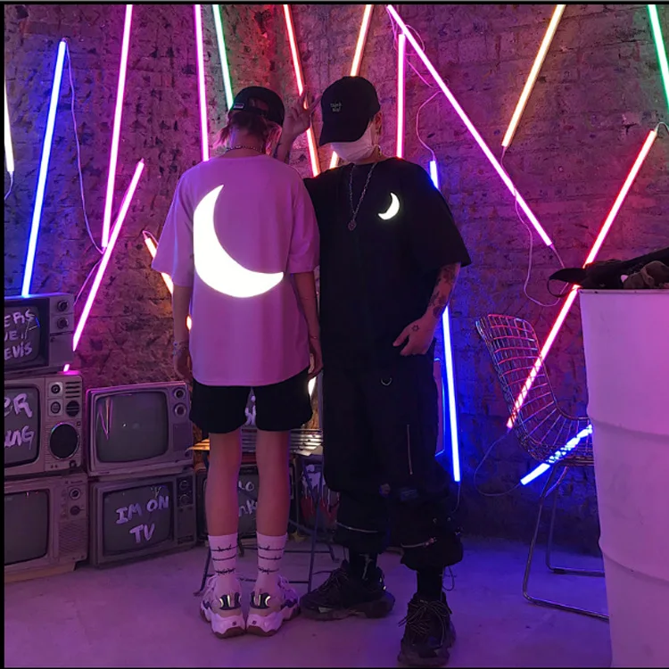 Fashionable design glow in the dark luminous heat transfer printing for jacket luminous heat transfer label iron on patch