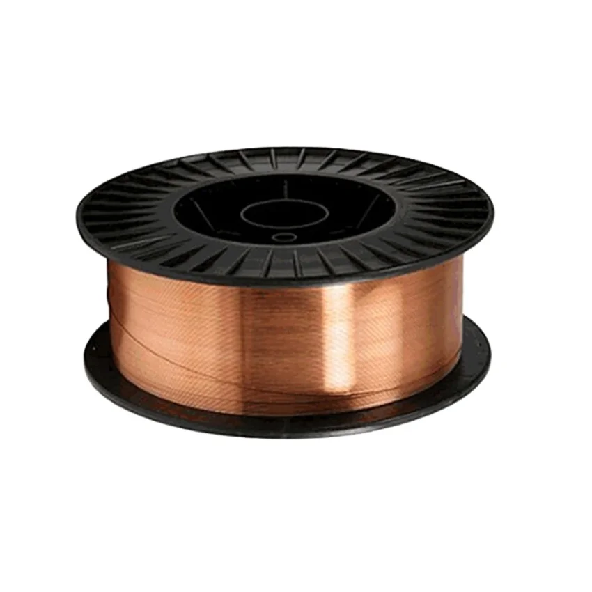 15KG 5KG Spool er70s-6 copper coated mild steel welding wire co2 mig mag welding wire