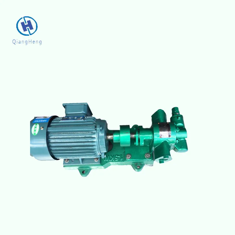 KCB gear booster pump delivery, pressurization and injection fuel pump