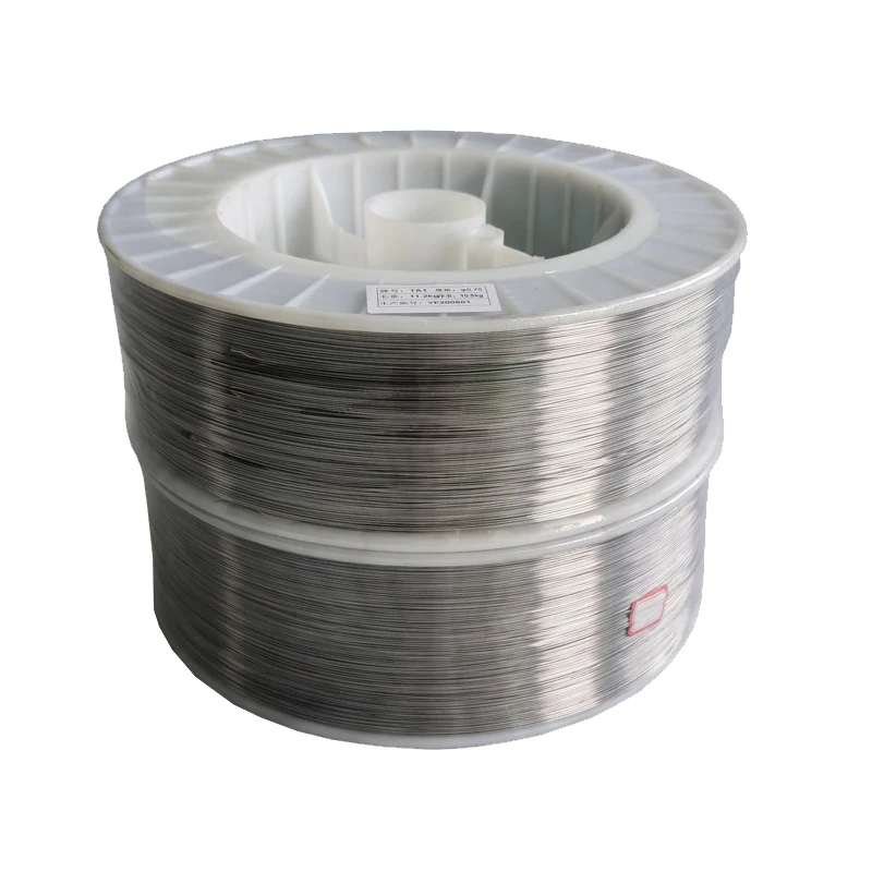 Stable Quality Cutting Titanium Wedge Wire Screen 0.01 Titanium Wire