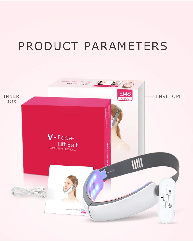 Protable Facial Massager Skin Tightening V Face V Shape Line At Home,V Line Shaping Face Machine,V Shape Face Lifter