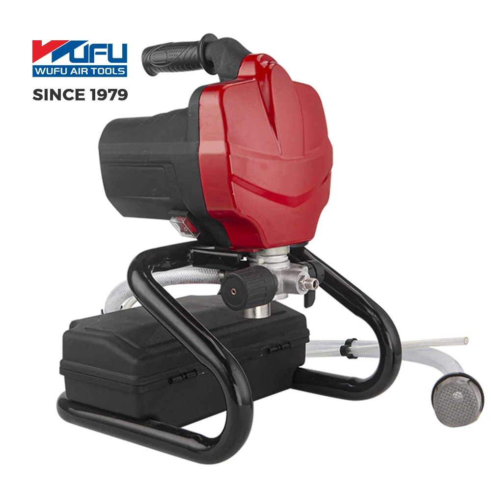 P-120C портативный Электрический баллон с краской насос машина для