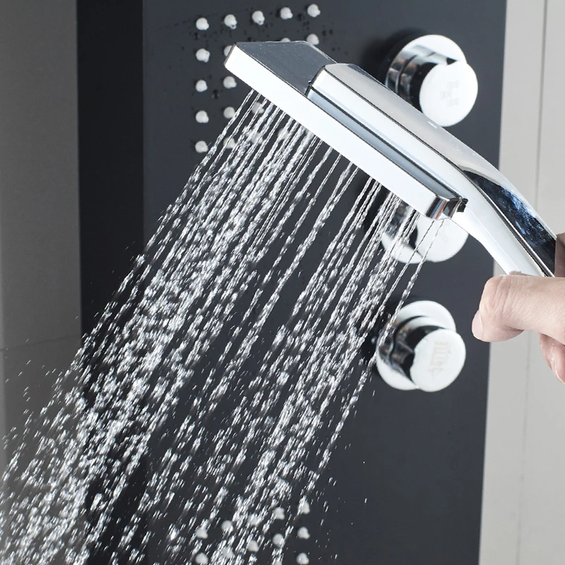 Top quality bathroom Stainless Steel shower wall panel shower panel