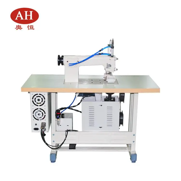 high quality pattern roller  non woven fabric sewing machine
