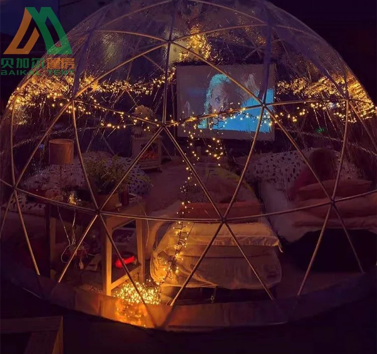 Купить 12-футовый пластиковый igloo зимние круглые геодезические купольные палатки для вечеринок