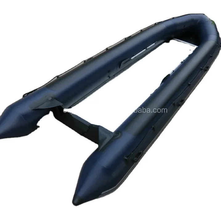 8m High Pressure PVC Air Tube Aluminum Floor Inflatable Boat for Sale